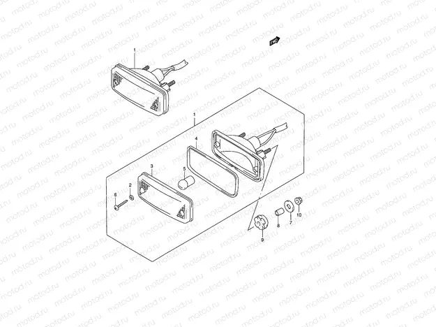 TAIL LAMP (E24,E27)