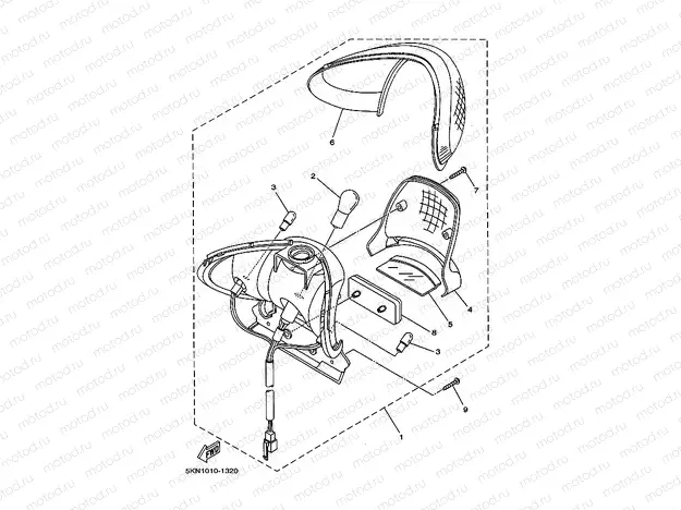 Tail light