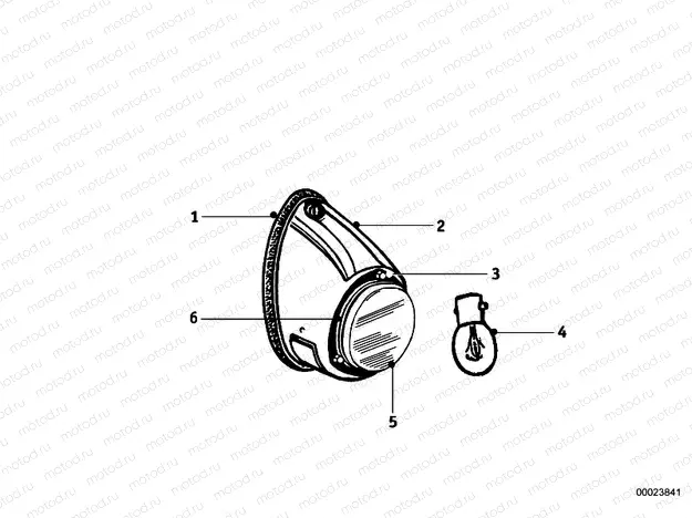 Tail light parts