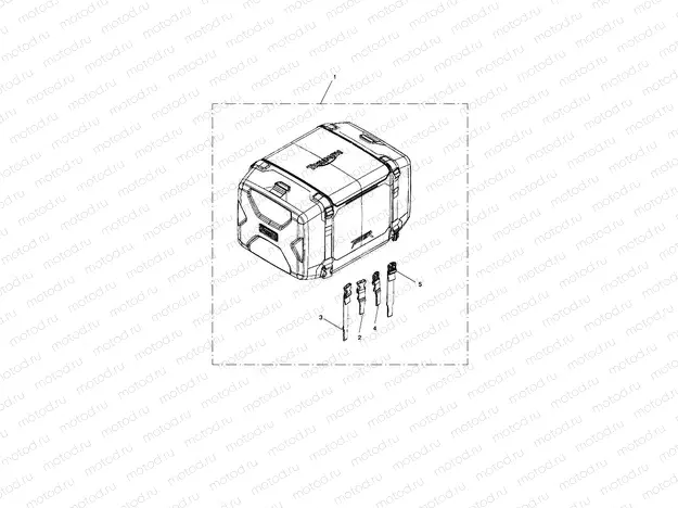 Tail Pack, 50L
