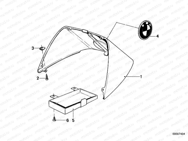 Tail part