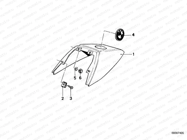 Tail part