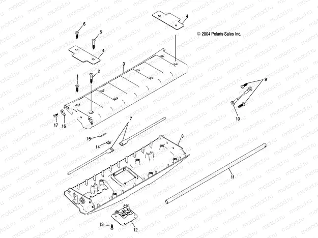 TAILGATE - A05JD32EA (4997869786A07) | TAILGATE - A05JD32EA (4997869786A07)