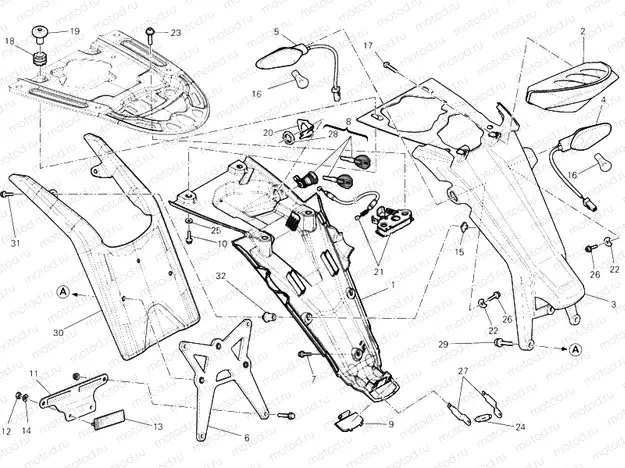 TAILLIGHT AUS » LIGHTING SYSTEM