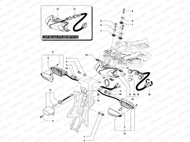 Taillight - Indicators