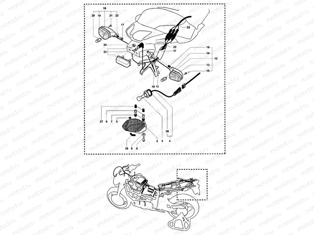 Taillight - Indicators