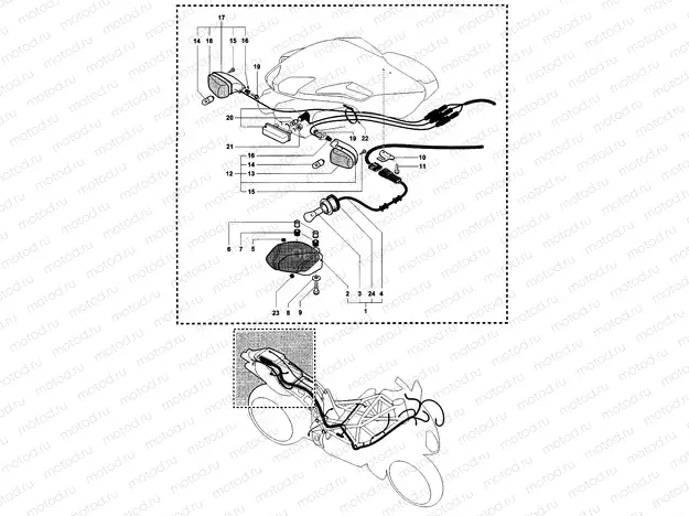 Taillight - Indicators