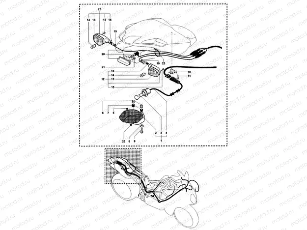 Taillight - Indicators