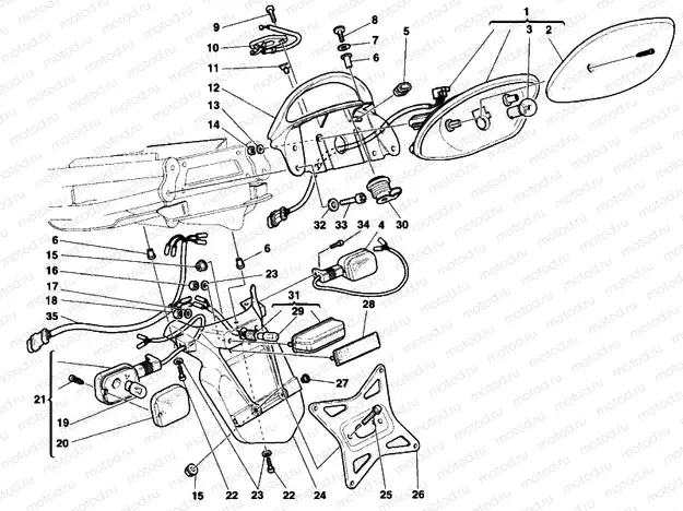 TAILLIGHT » LIGHTING SYSTEM