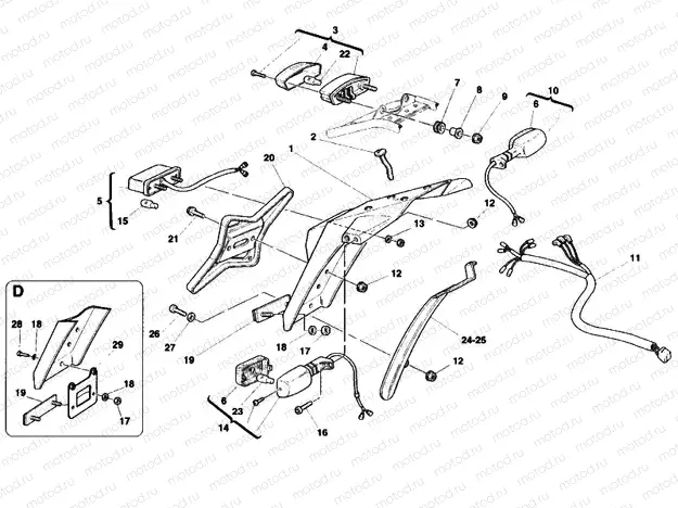 TAILLIGHT » LIGHTING SYSTEM