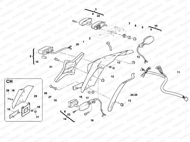 TAILLIGHT » LIGHTING SYSTEM