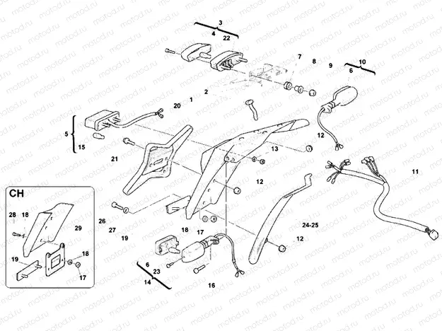 TAILLIGHT » LIGHTING SYSTEM