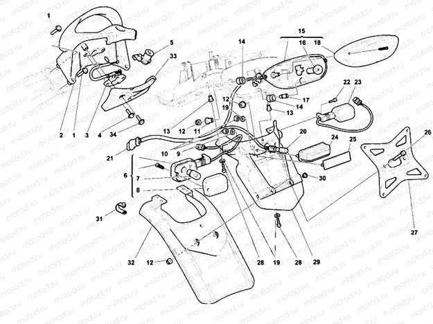 TAILLIGHT » LIGHTING SYSTEM