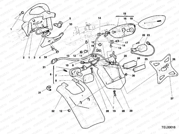 TAILLIGHT » LIGHTING SYSTEM
