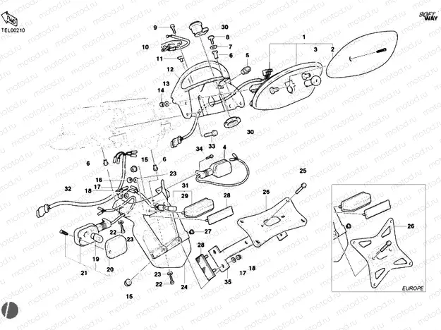 TAILLIGHT » LIGHTING SYSTEM