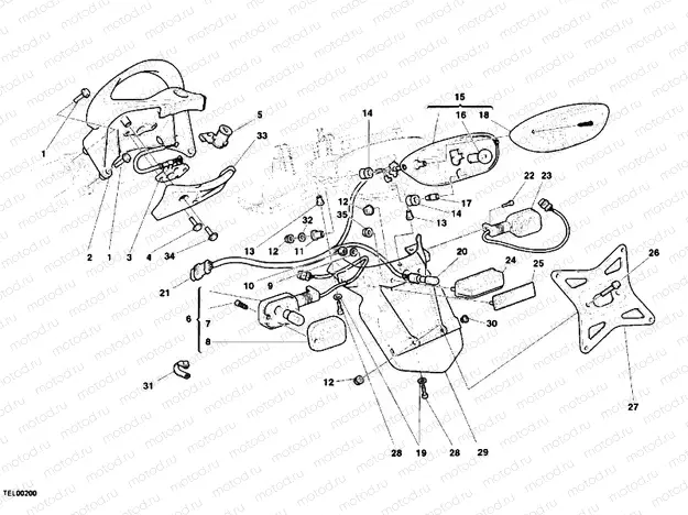 TAILLIGHT » LIGHTING SYSTEM