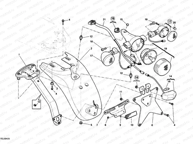 TAILLIGHT » LIGHTING SYSTEM