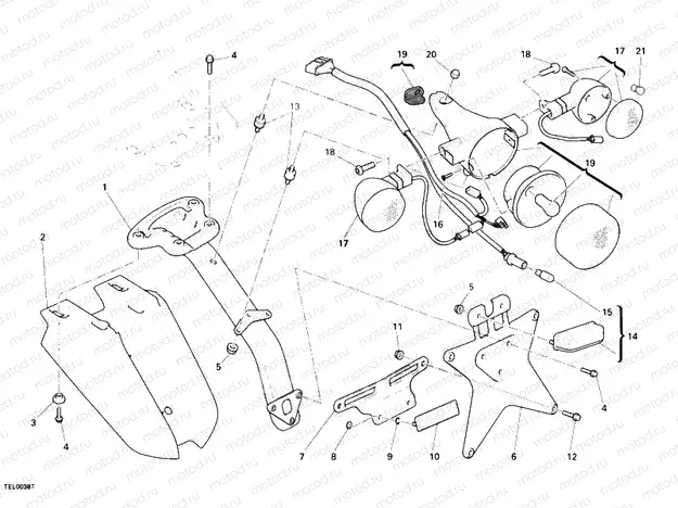 TAILLIGHT » LIGHTING SYSTEM