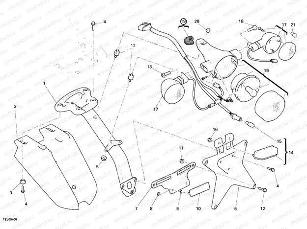 TAILLIGHT » LIGHTING SYSTEM