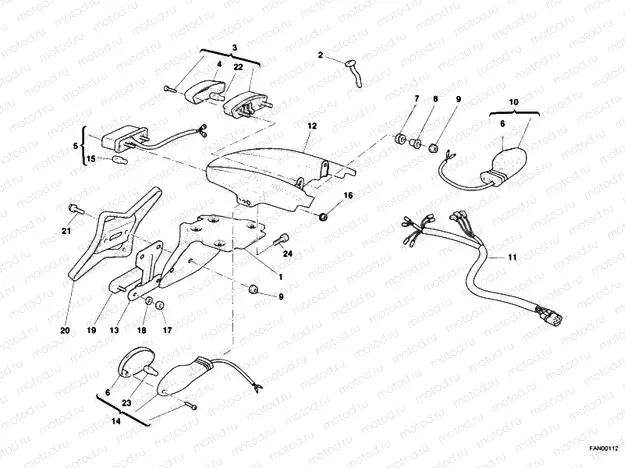 TAILLIGHT » LIGHTING SYSTEM