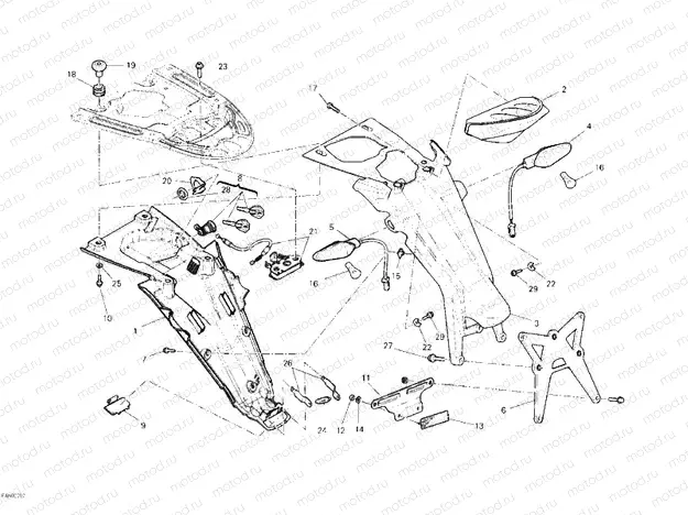 TAILLIGHT » LIGHTING SYSTEM