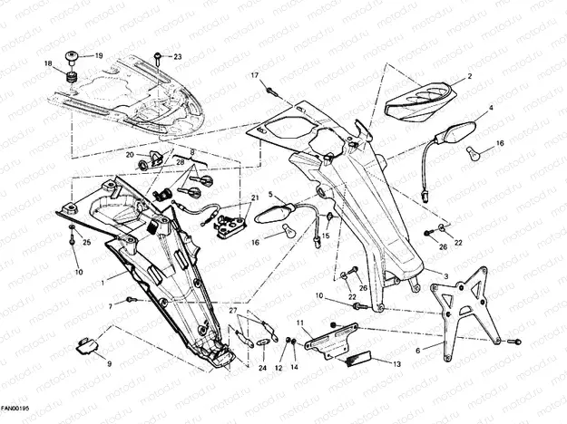 TAILLIGHT » LIGHTING SYSTEM