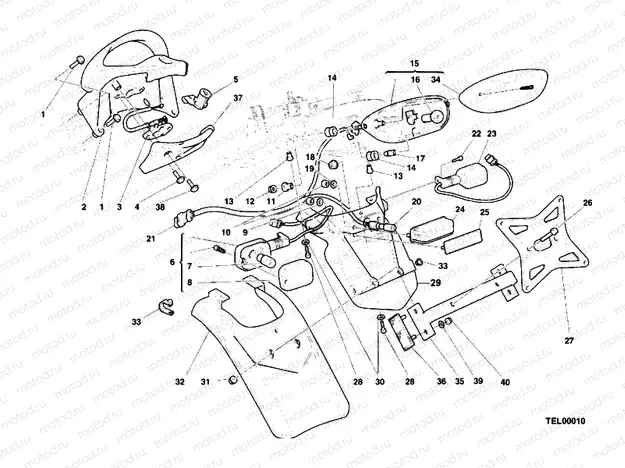 TAILLIGHT USA » LIGHTING SYSTEM