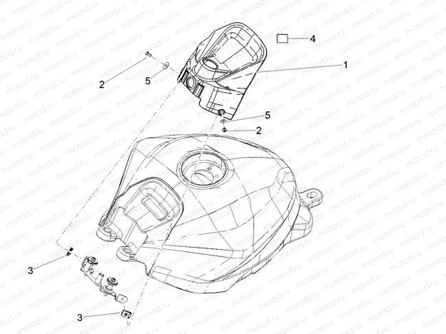 Tank cover