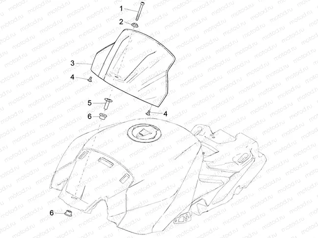 Tank cover