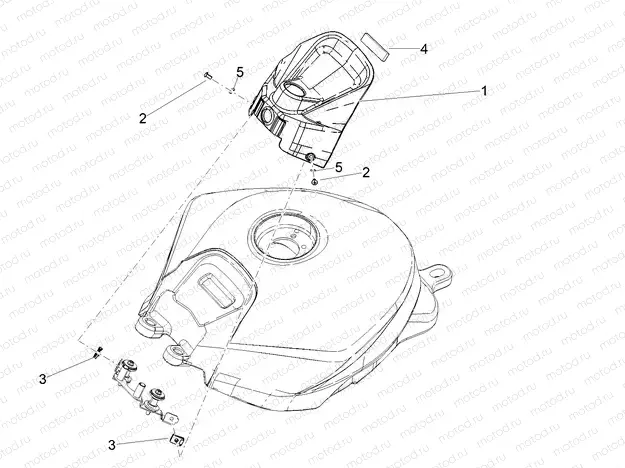 Tank cover