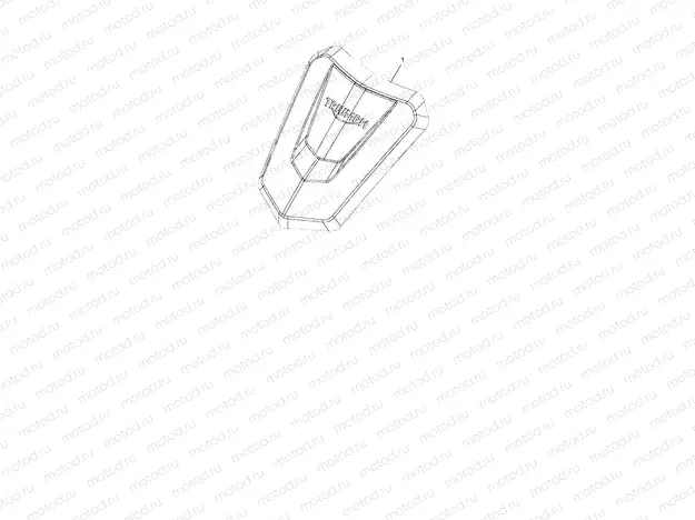 Tank Pad Rubber Kit