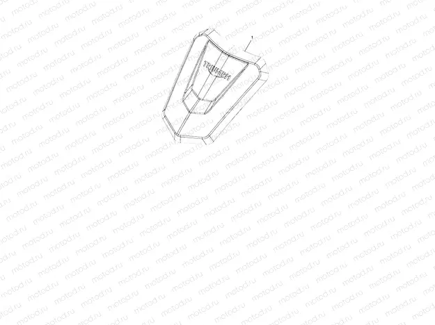 Tank Pad Rubber Kit