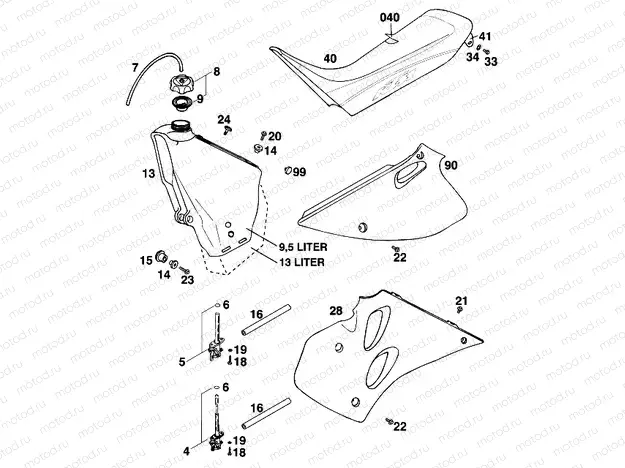 TANK, SEAT