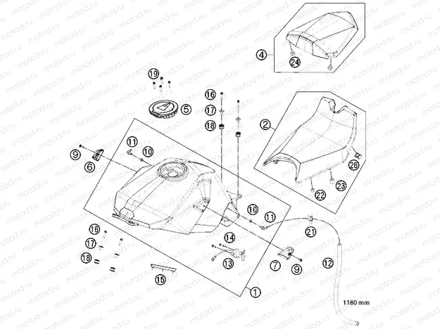 TANK, SEAT