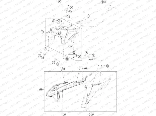 TANK, SEAT
