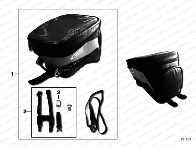 TANK-TOP BAG