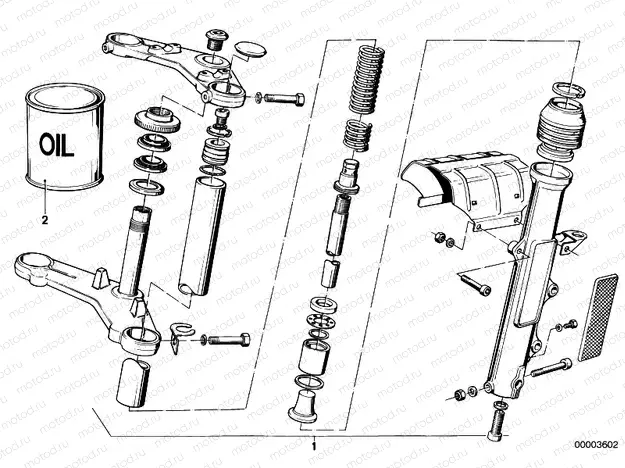 Telescope-fork