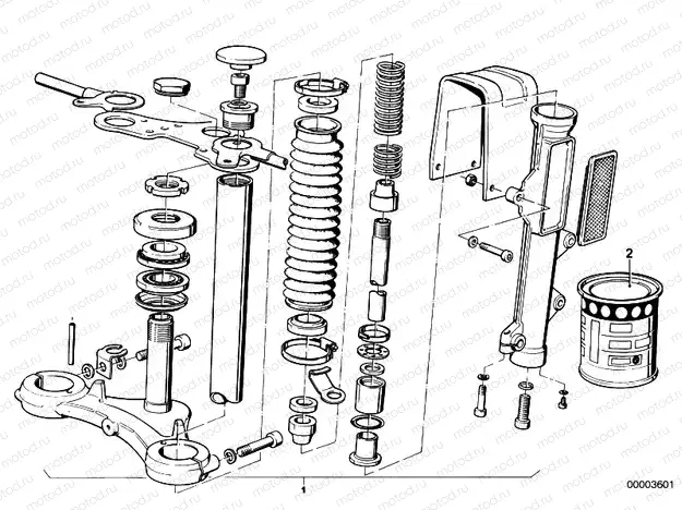 Telescope-fork