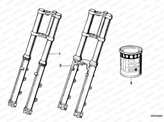 Telescope-fork