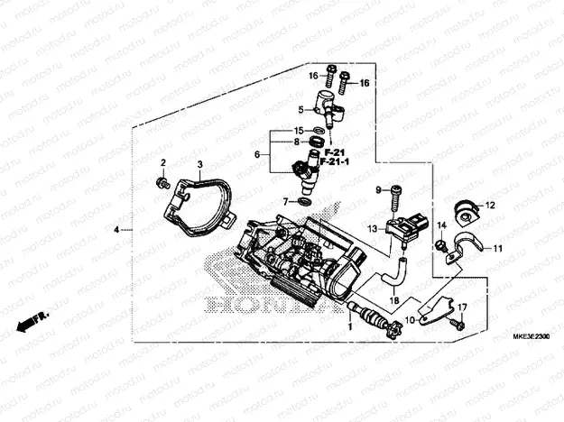 THROTTLE BODY