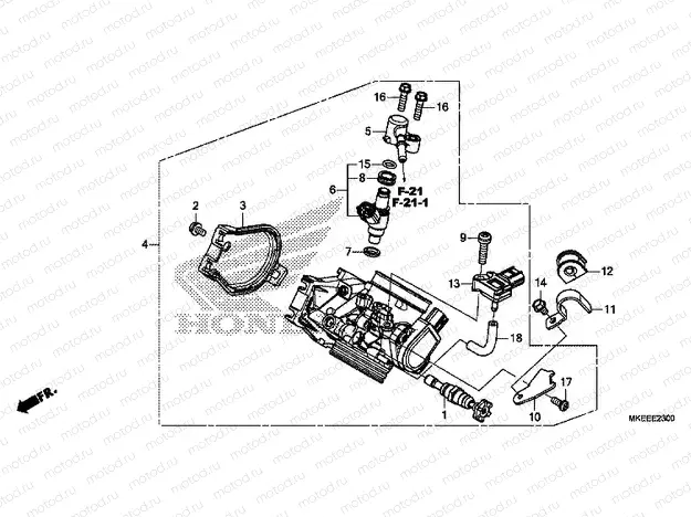 THROTTLE BODY