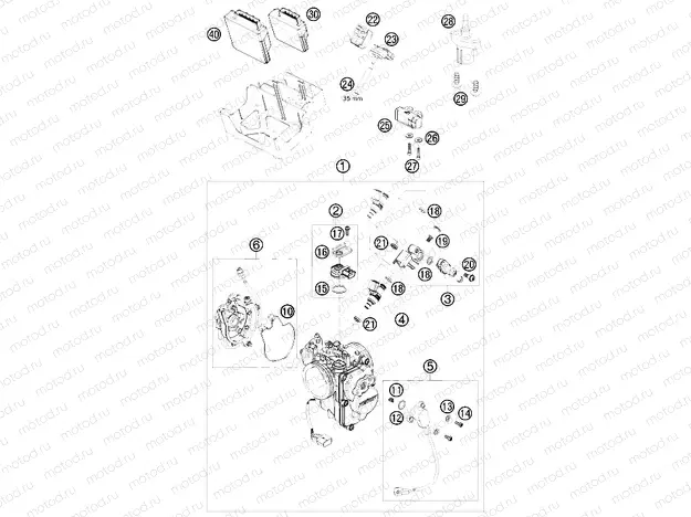 THROTTLE BODY