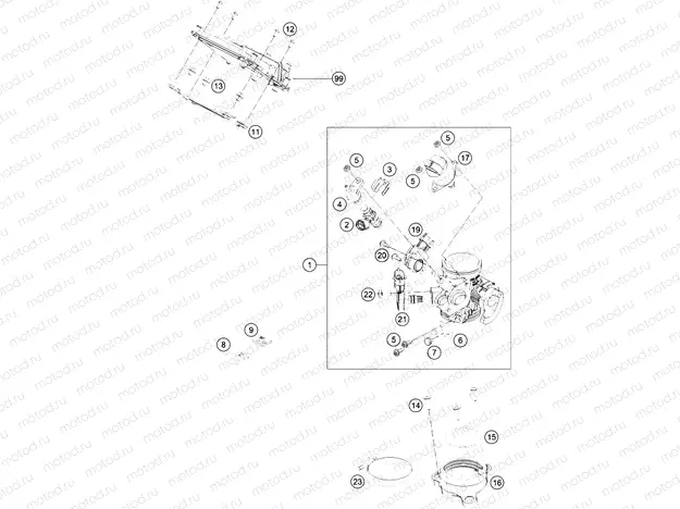 THROTTLE BODY