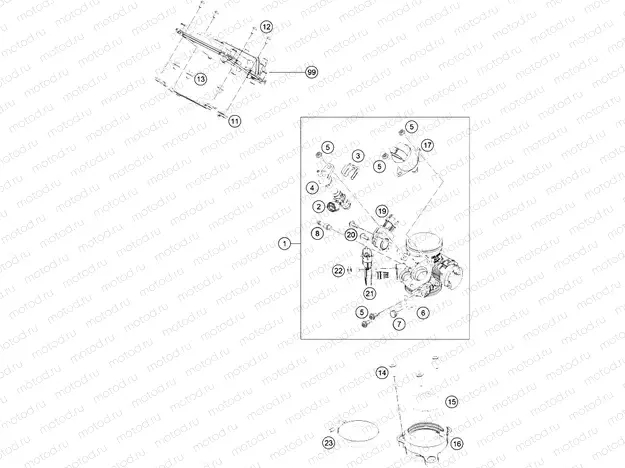 THROTTLE BODY