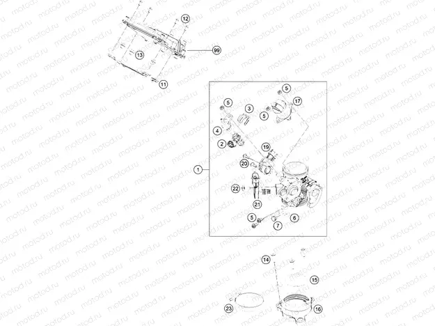 THROTTLE BODY