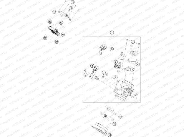 THROTTLE BODY