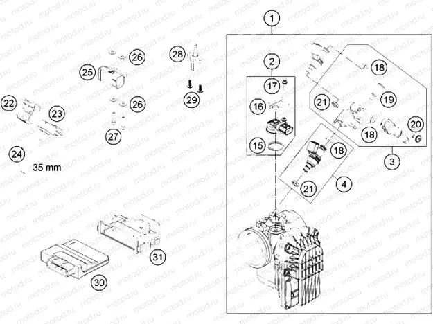 THROTTLE BODY