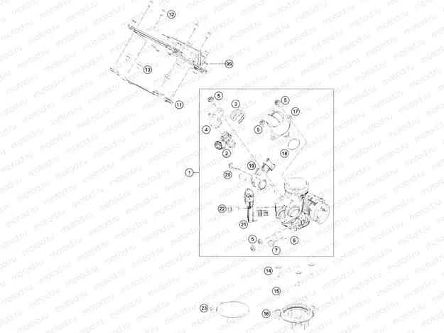 THROTTLE BODY