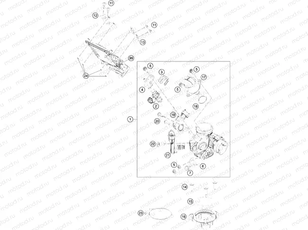 THROTTLE BODY