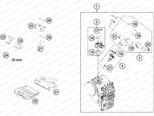 THROTTLE BODY